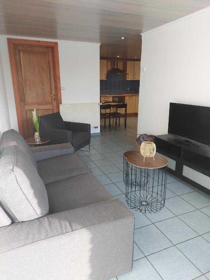 Appartement Rdc Plein Centre Avec Terrasse Visé Eksteriør bilde