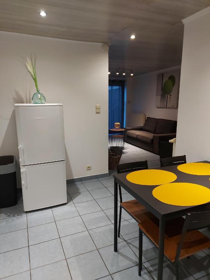 Appartement Rdc Plein Centre Avec Terrasse Visé Eksteriør bilde