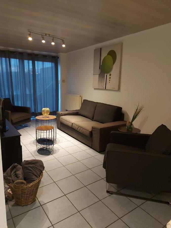 Appartement Rdc Plein Centre Avec Terrasse Visé Eksteriør bilde