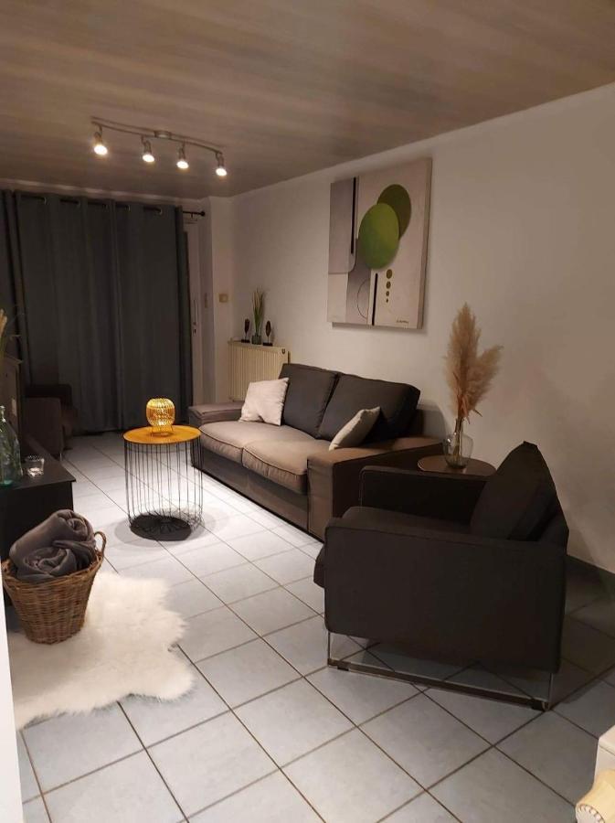 Appartement Rdc Plein Centre Avec Terrasse Visé Eksteriør bilde